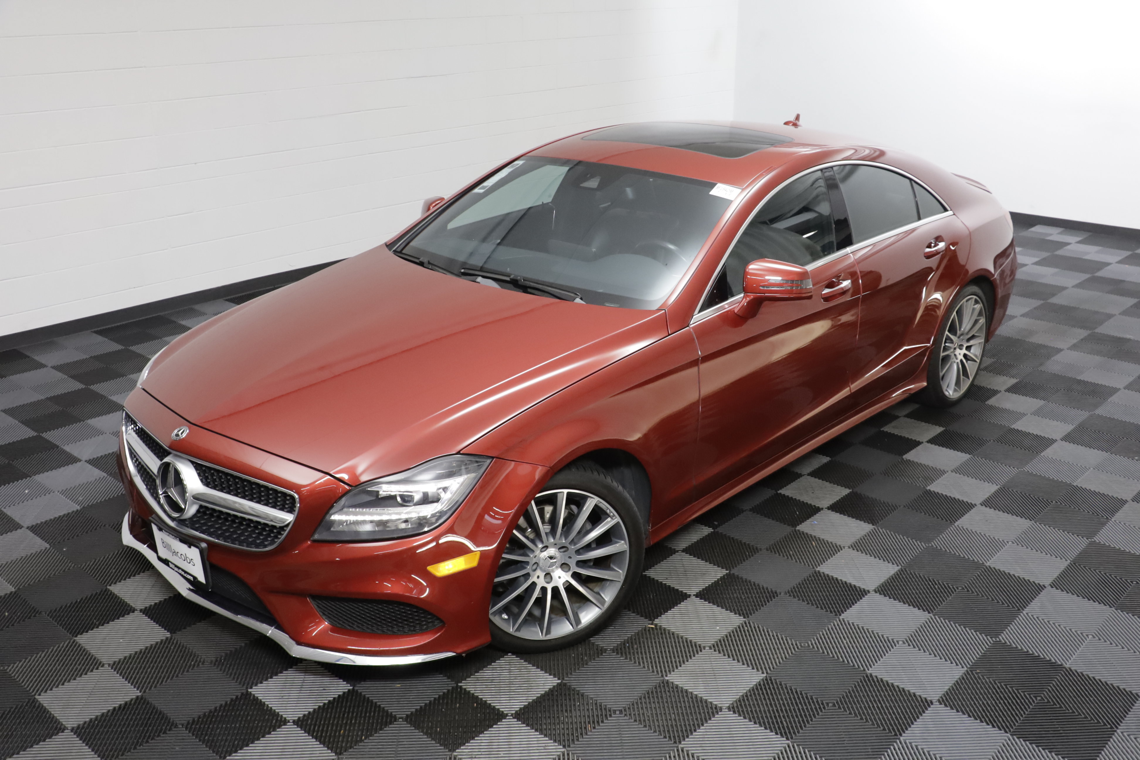 Used 2015 Mercedes-Benz CLS 400 4MATIC image 2