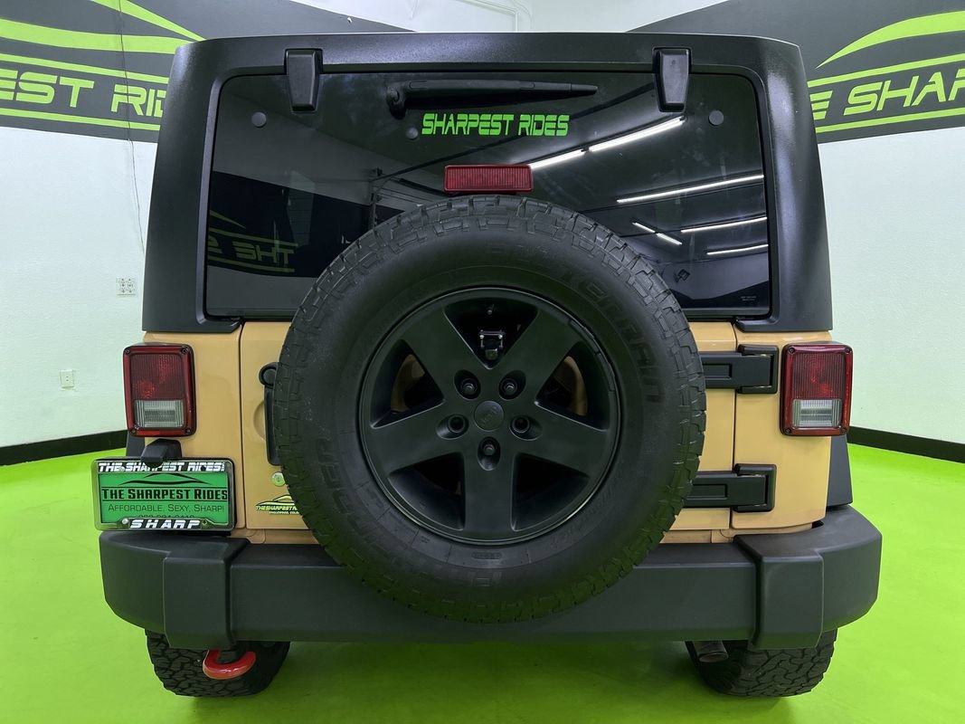 Used 2014 Jeep Wrangler Unlimited Sport w/ Quick Order Package 24S AWD/4WD image 8