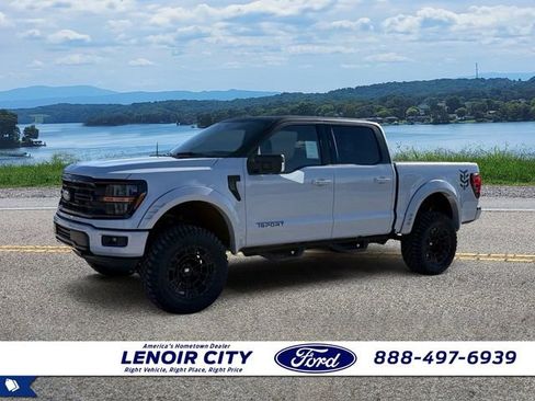New 2025 Ford F150 XLT w/ Equipment Group 302A MID image 6