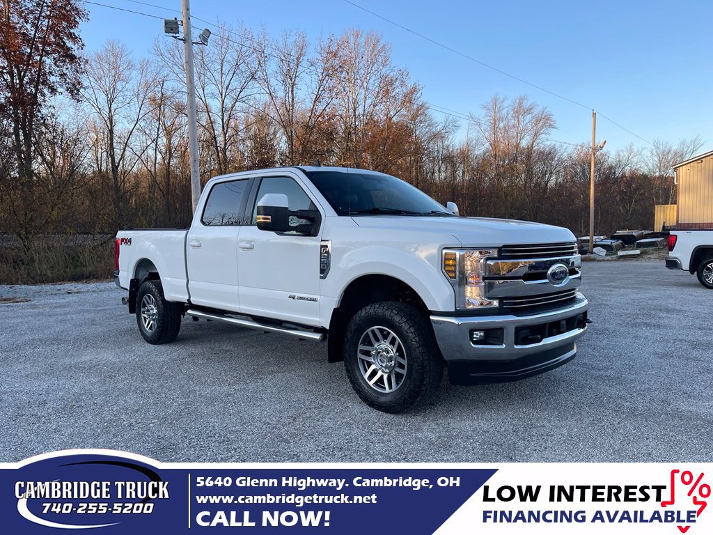 Used 2019 Ford F250 Lariat w/ Lariat Value Package AWD/4WD image 1