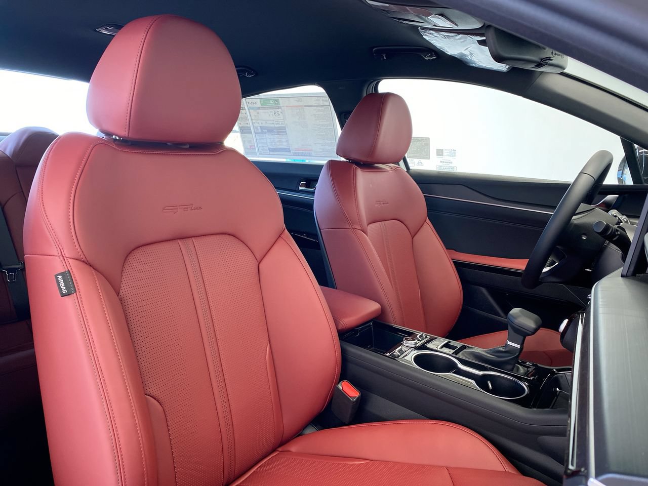 New 2026 Kia K5 GT-Line w/ GT-Line Red Interior Package FWD image 31