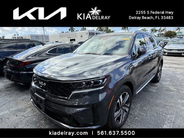 Certified 2023 Kia Sorento SX Prestige AWD/4WD image 4