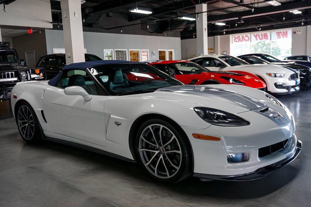 Used 2013 Chevrolet Corvette 427 Convertible w/ 1SC Preferred Equipment Group RWD image 59