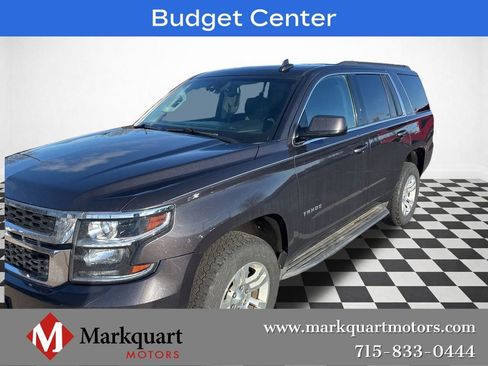 Used 2017 Chevrolet Tahoe LT image 1