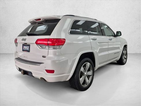 Used 2016 Jeep Grand Cherokee Overland AWD/4WD image 5