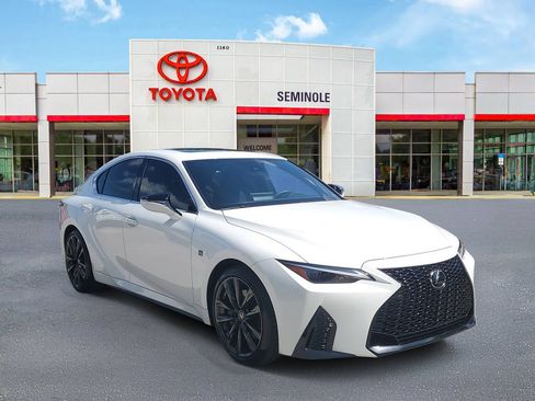 Used 2024 Lexus IS 350 F Sport RWD image 2