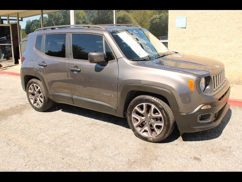 Used 2016 Jeep Renegade Latitude FWD image 1