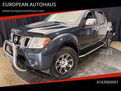 Used 2018 Nissan Frontier SV