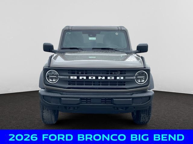 New 2026 Ford Bronco Big Bend AWD/4WD image 8