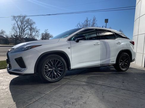 Used 2022 Lexus RX 450h F Sport image 4