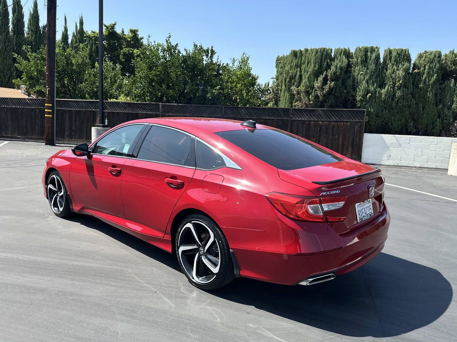 Used 2021 Honda Accord Sport Special Edition image 7