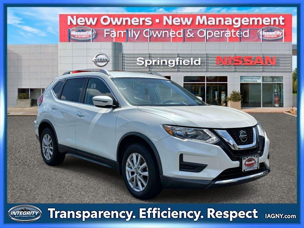 Used 2018 Nissan Rogue SV AWD/4WD image 1