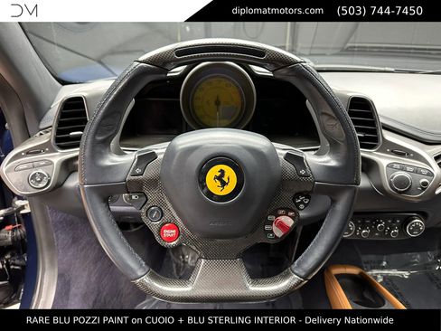 Used 2011 Ferrari 458 Italia Coupe image 18