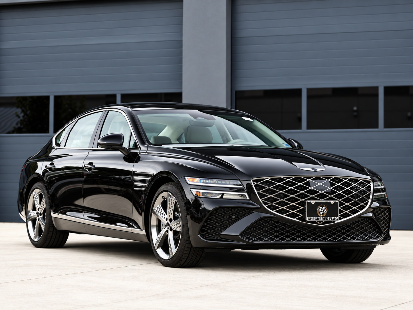 New 2027 Genesis G80 3.5T Sport Prestige AWD/4WD image 1