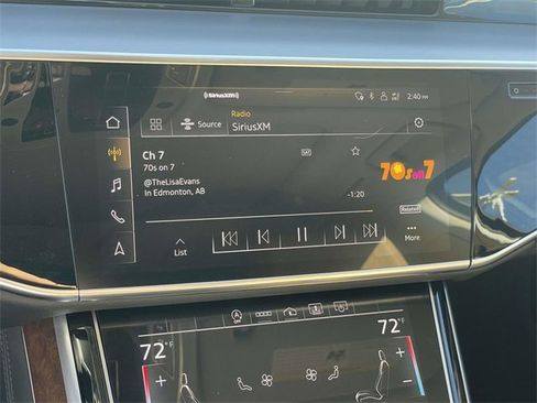 Used 2021 Audi A8 L 3.0T w/ Interior Protection Package image 21