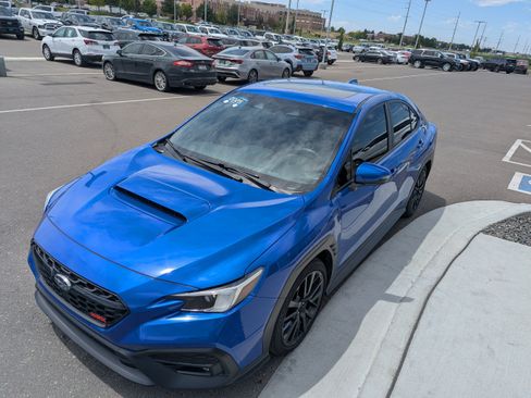 Used 2025 Subaru WRX Limited AWD/4WD image 8