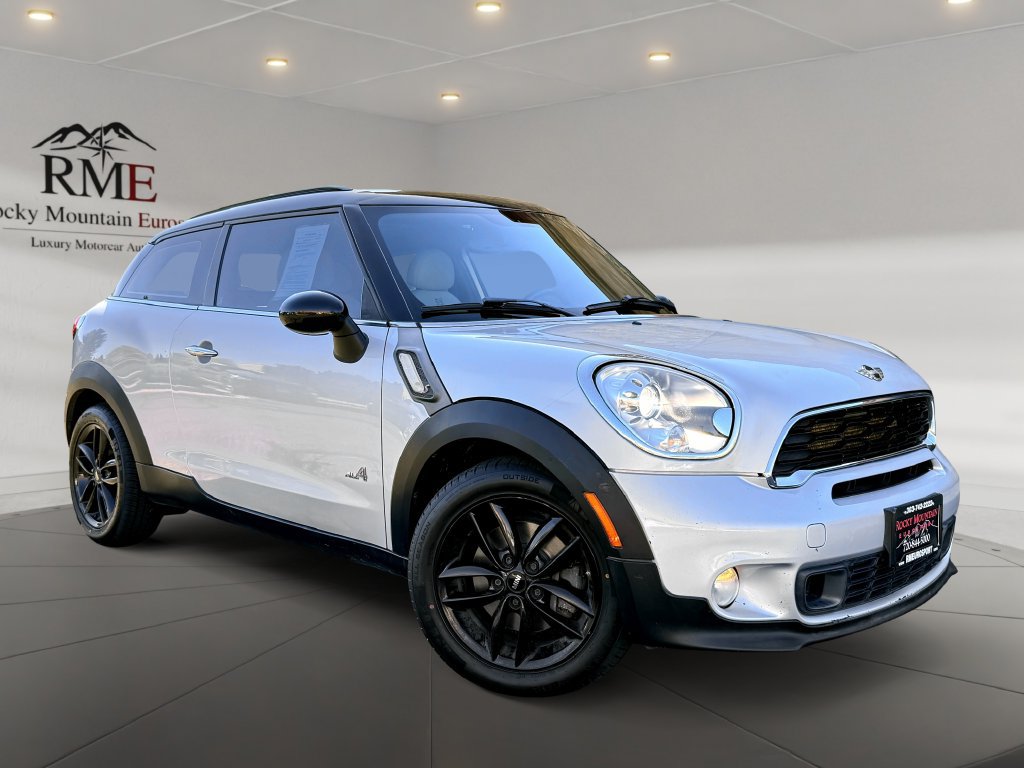 Used 2014 MINI Cooper Paceman S AWD/4WD image 1