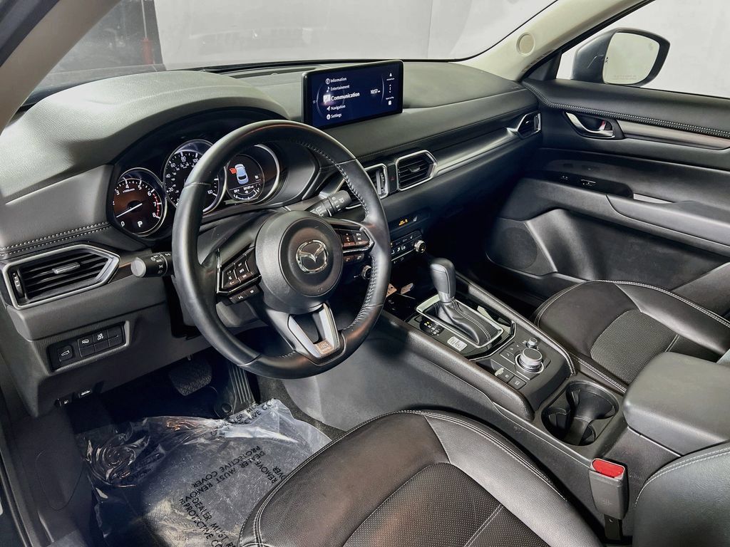 Used 2025 MAZDA CX-5 AWD 2.5 S w/ Preferred Package image 9