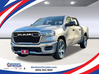 New 2025 RAM 1500 Tradesman
