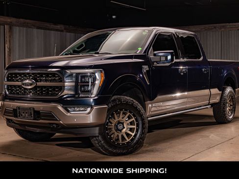 Used 2022 Ford F150 King Ranch w/ Equipment Group 601A High image 4