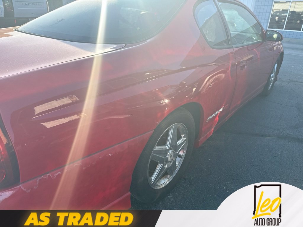 Used 2005 Chevrolet Monte Carlo SS w/ Preferred Equipment Group FWD image 4