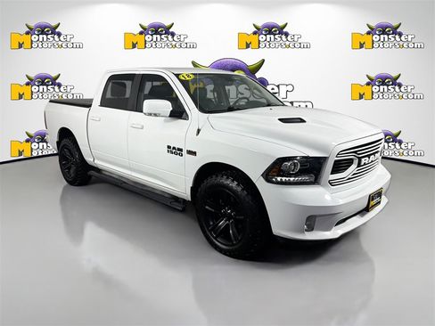 Used 2018 RAM 1500 Sport w/ Sport Premium Group image 3