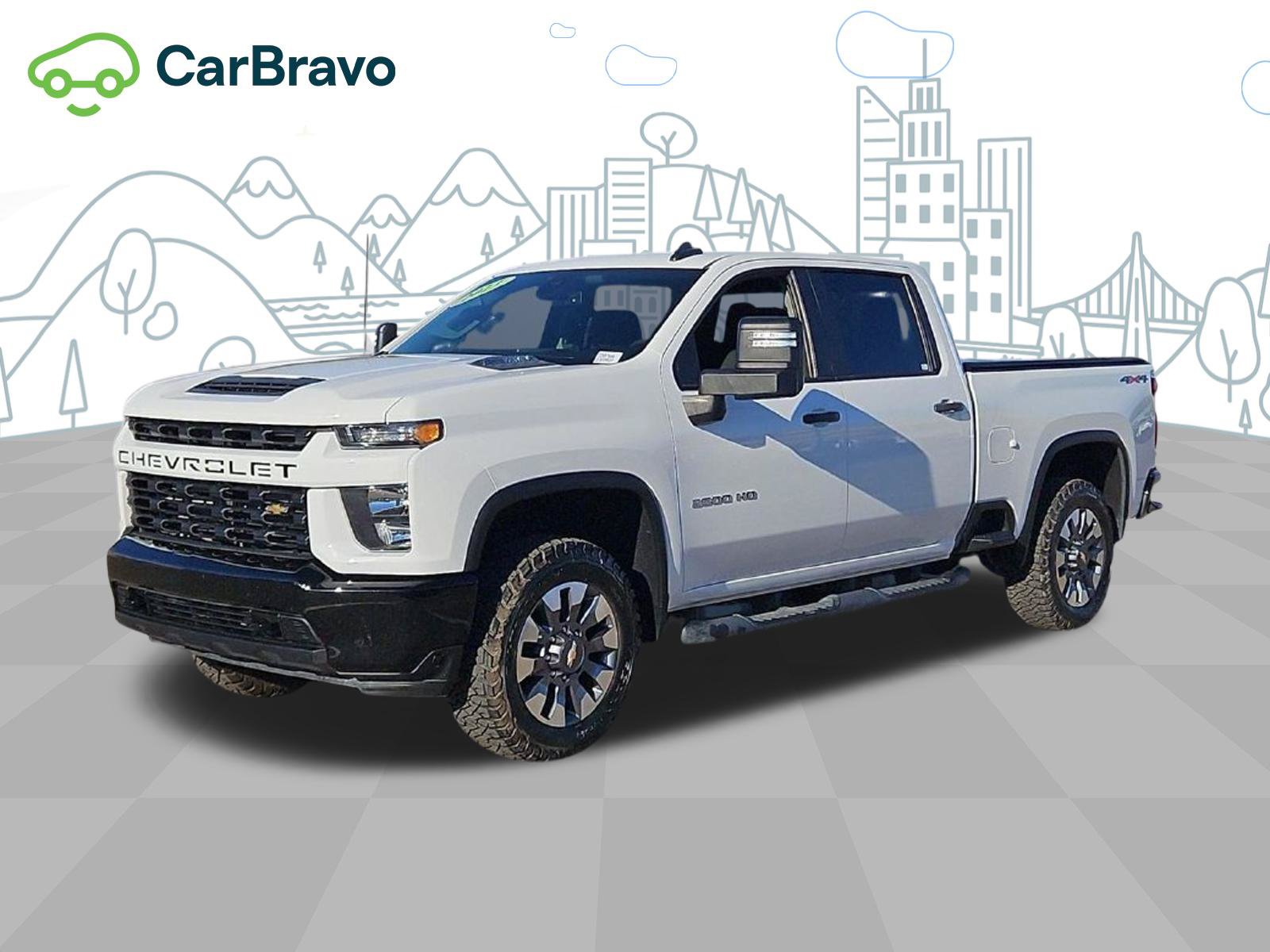 Certified 2023 Chevrolet Silverado 2500 Custom w/ Custom Value Package AWD/4WD image 1