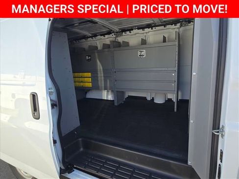 New 2025 Chevrolet Express 2500 w/ Driver Convenience Package RWD image 24