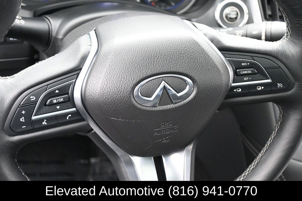 Used 2018 INFINITI Q60 3.0t Luxe w/ Sensory Package 3.0T Luxe AWD/4WD image 15