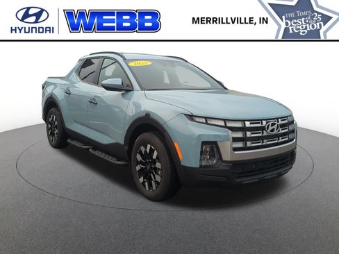 Certified 2025 Hyundai Santa Cruz SEL image 1