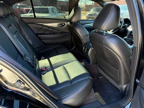 Used 2018 INFINITI Q50 Red Sport 400 w/ Proactive Package image 28