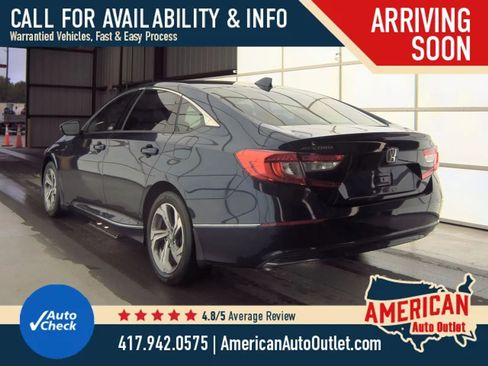 Used 2018 Honda Accord EX-L image 7
