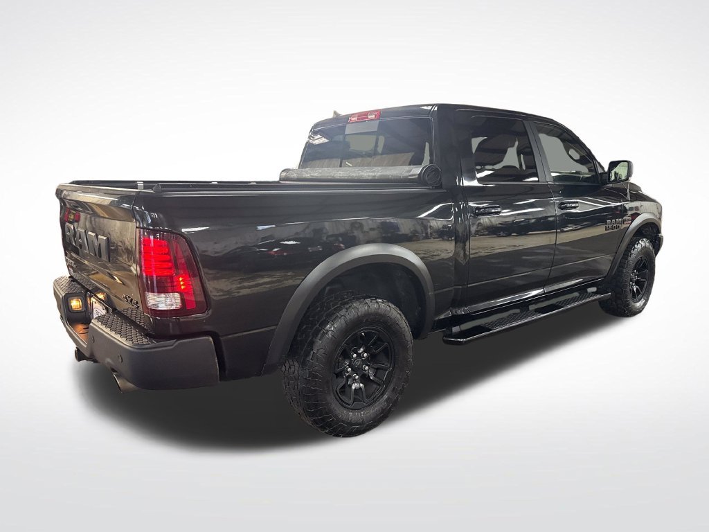 Used 2017 RAM 1500 Rebel w/ Luxury Group AWD/4WD image 5