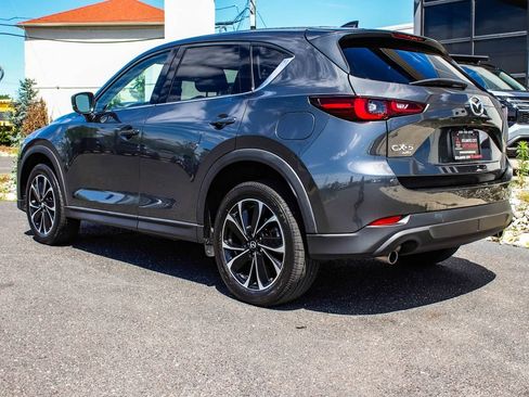 Used 2023 MAZDA CX-5 AWD 2.5 S w/ Premium Package image 4