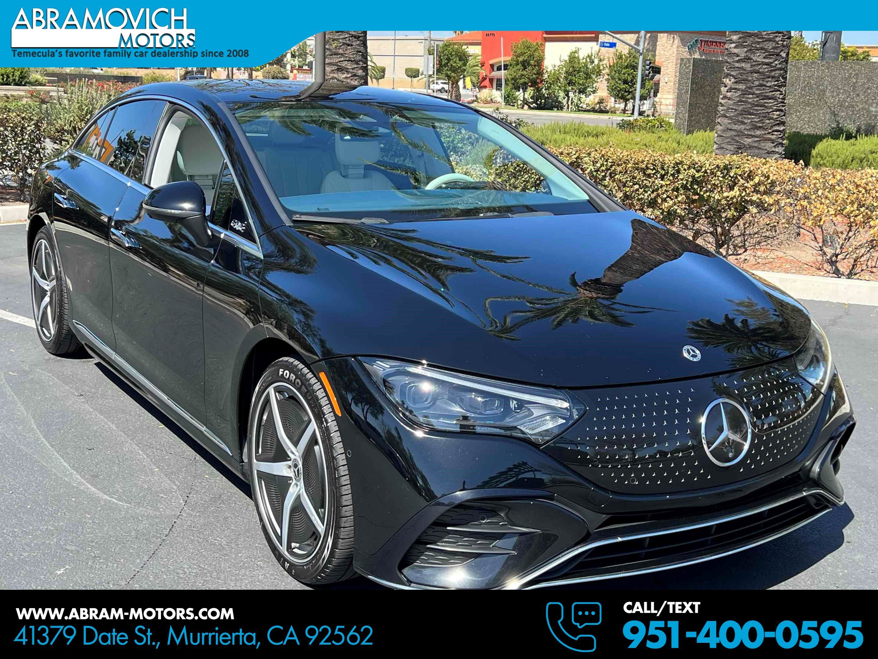 Used 2023 Mercedes-Benz EQE 350+ 4MATIC Sedan w/ Exclusive Trim Package image 1