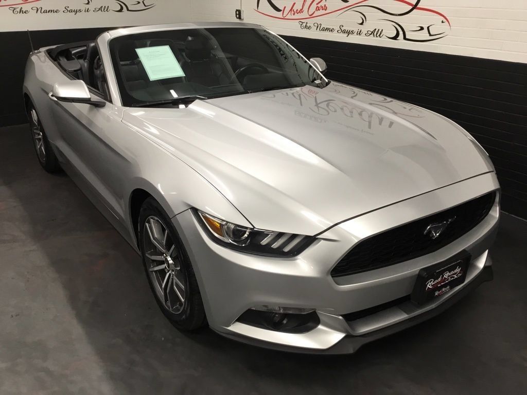 Used 2016 Ford Mustang Premium RWD image 2
