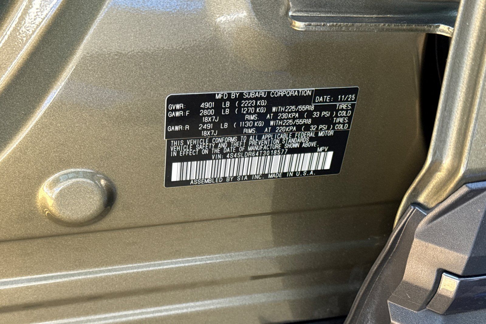 Certified 2026 Subaru Forester Limited AWD/4WD image 31