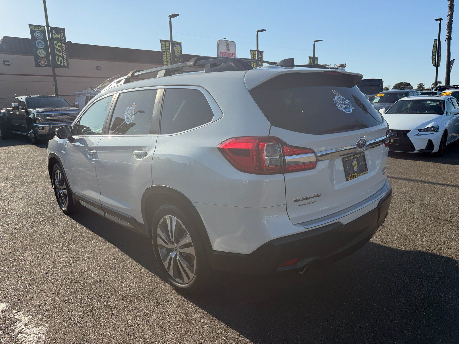 Used 2019 Subaru Ascent Limited w/ Popular Package #3 AWD/4WD image 5
