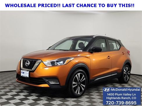 Used 2020 Nissan Kicks SR w/ SR Premium Package image 1