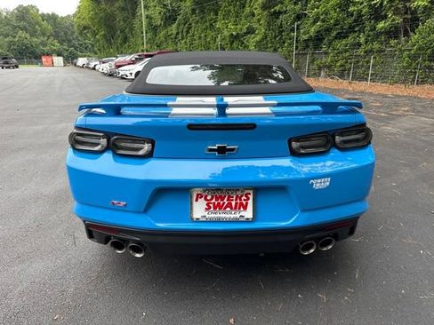 Used 2023 Chevrolet Camaro LT w/ RS Package RWD image 4