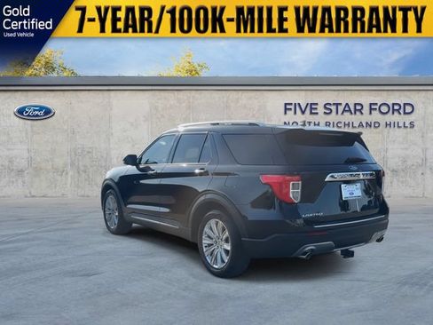 Used 2023 Ford Explorer Limited w/ Limited Technology Package RWD image 8