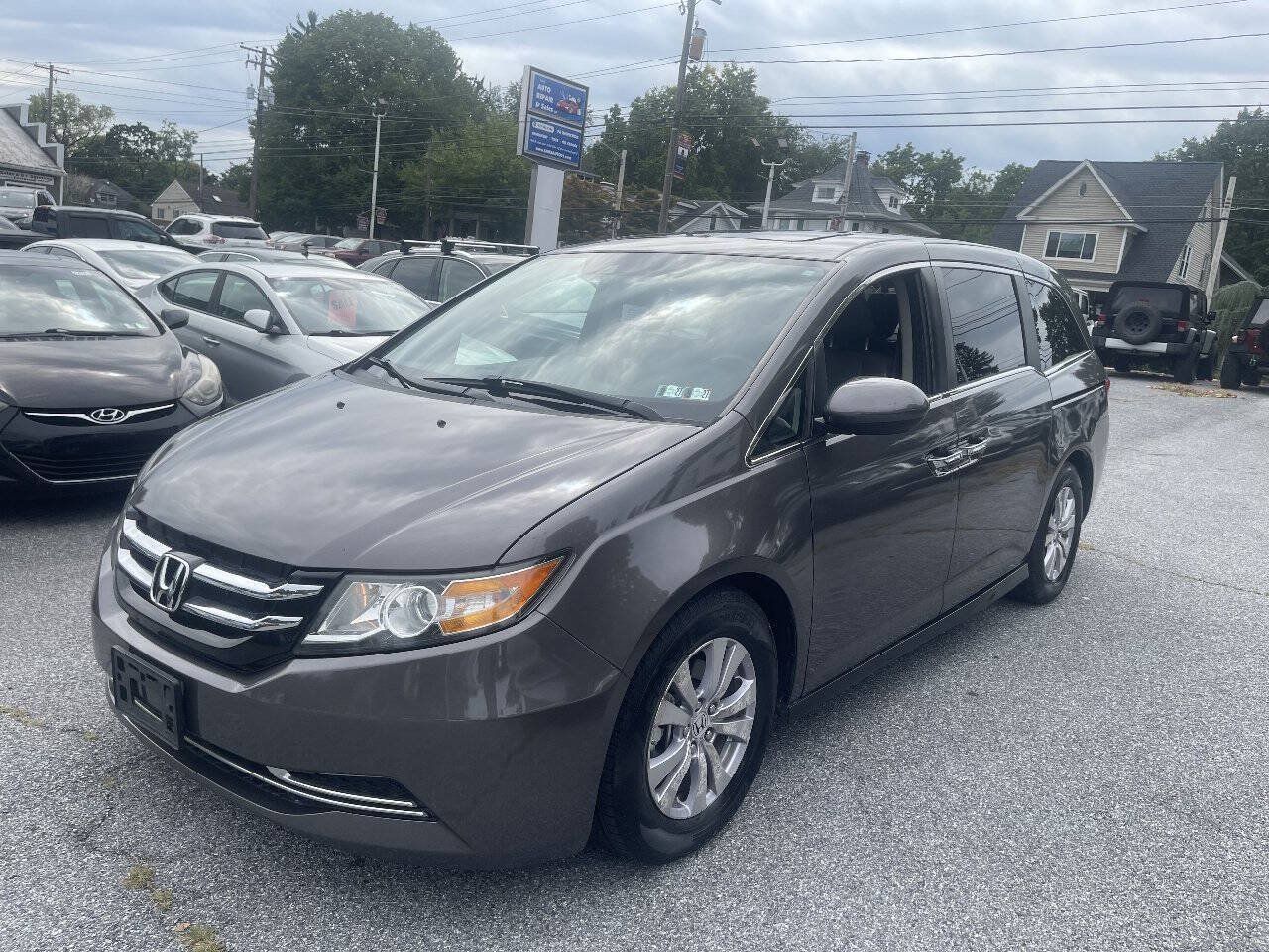 Used 2015 Honda Odyssey EX-L image 1