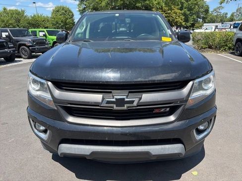 Used 2020 Chevrolet Colorado Z71 AWD/4WD image 8
