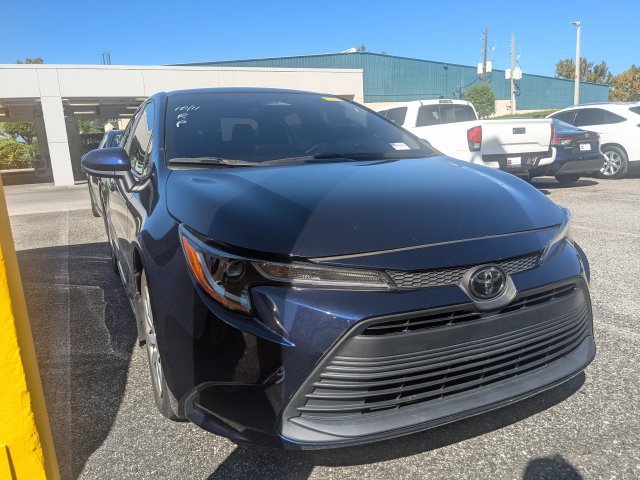Certified 2024 Toyota Corolla LE FWD image 1