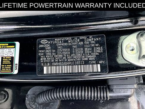 Used 2024 Hyundai Kona SEL FWD image 43