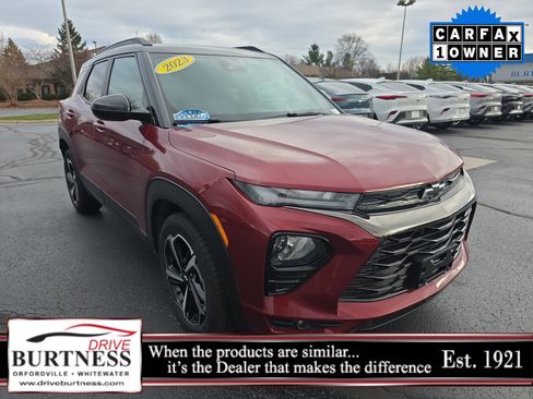 Certified 2023 Chevrolet TrailBlazer RS image 14