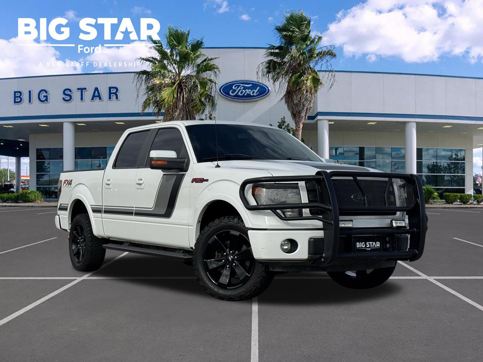 Used 2014 Ford F150 FX4 w/ Equipment Group 402A Luxury AWD/4WD image 1