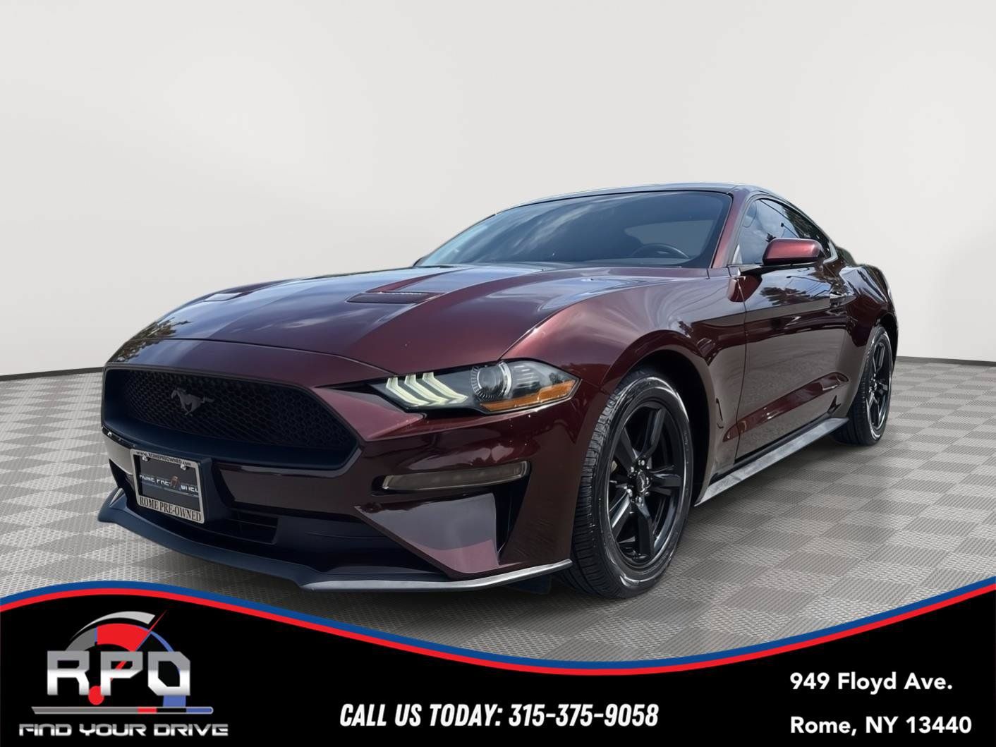 Used 2018 Ford Mustang Coupe RWD image 1
