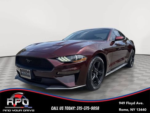 Used 2018 Ford Mustang Coupe RWD image 1
