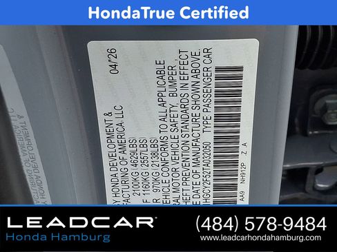 Used 2026 Honda Accord Sport image 31
